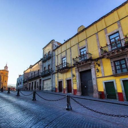 La Casona De Don Lucas Hotell Guanajuato Eksteriør bilde