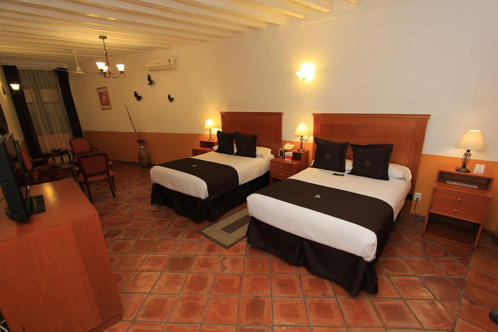 La Casona De Don Lucas Hotell Guanajuato Eksteriør bilde