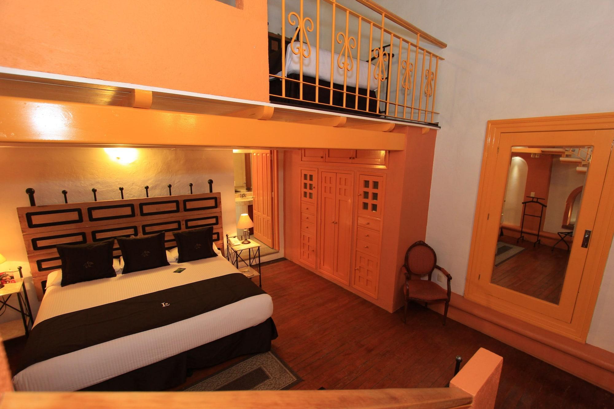 La Casona De Don Lucas Hotell Guanajuato Eksteriør bilde