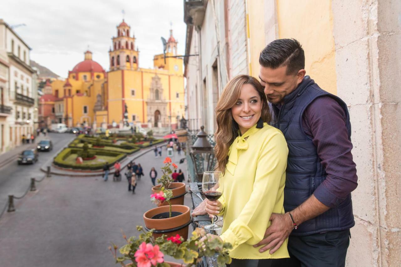 La Casona De Don Lucas Hotell Guanajuato Eksteriør bilde