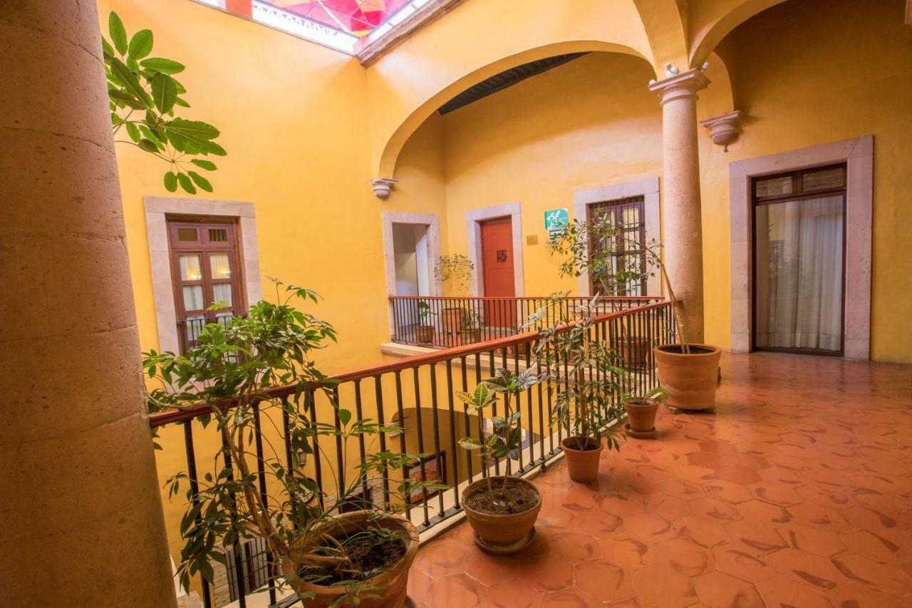 La Casona De Don Lucas Hotell Guanajuato Eksteriør bilde