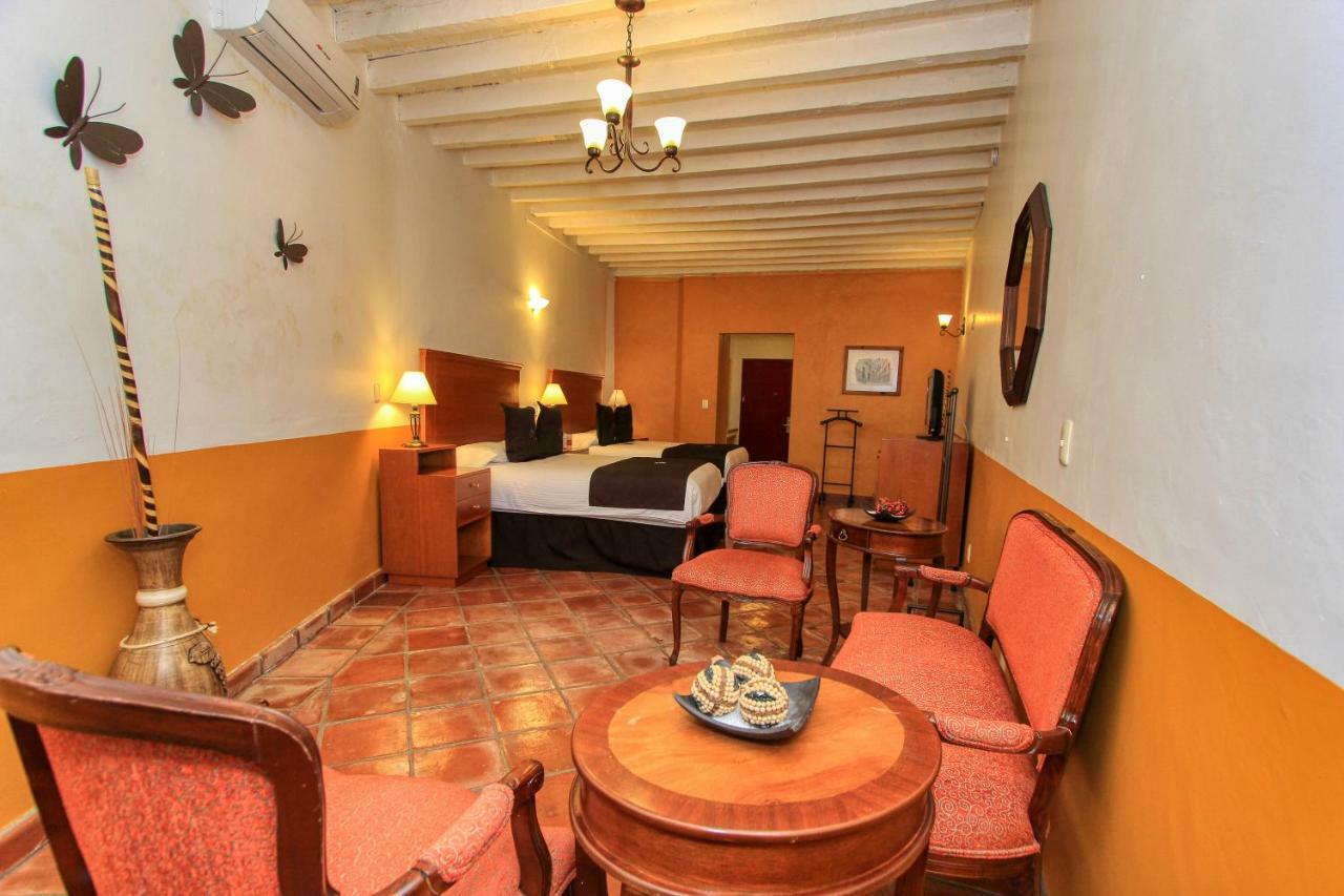 La Casona De Don Lucas Hotell Guanajuato Eksteriør bilde