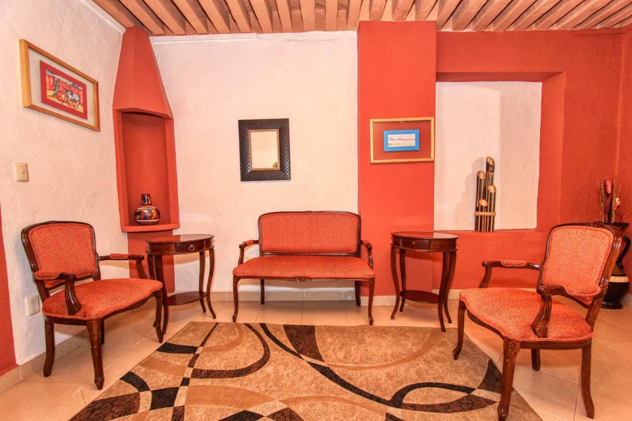 La Casona De Don Lucas Hotell Guanajuato Eksteriør bilde